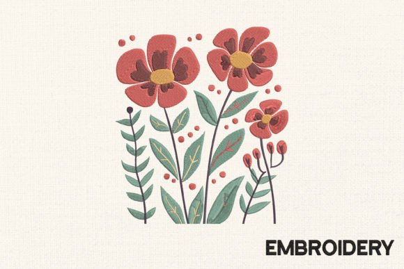 Beautiful Blooming Flowers: A Versatile Design