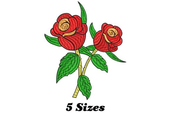 Blooming Rose: A Playful Touch for Your Projects