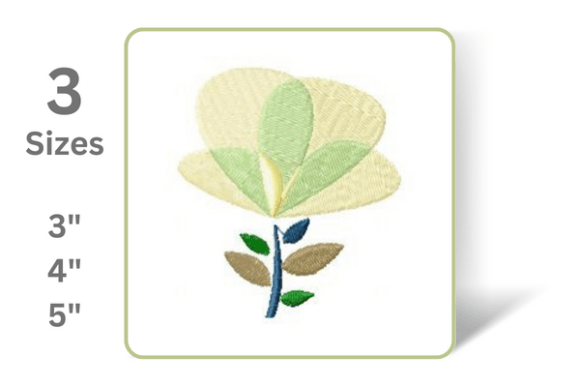 Boho Flower: A Versatile Design for Small Business Merch