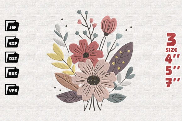 Boho Flowers: A Vibrant Addition to Your Craft Fair