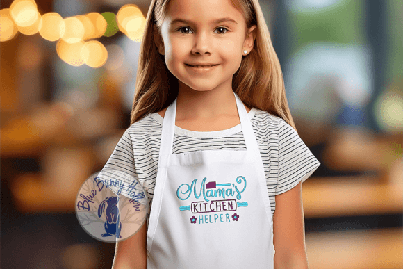 Charming Mama’s Kitchen Helper Design