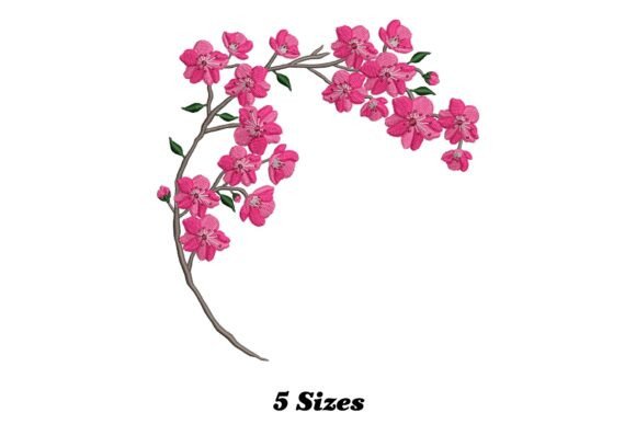 Cherry Blossom Flower: A Whimsical Touch for Merch