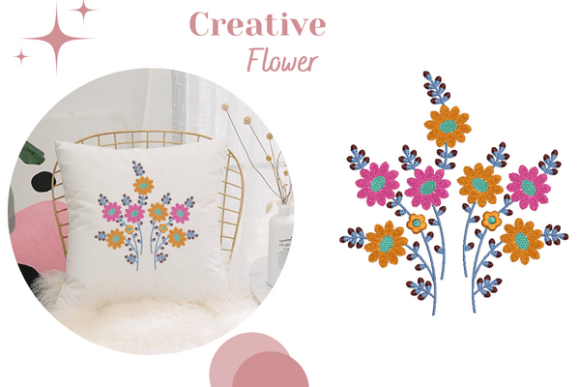Embrace the Sunshine: Sun Flowers Embroidery
