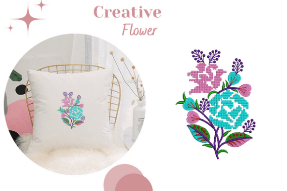 Explore the Charm of Rose Flowers for Seasonal Embroidery