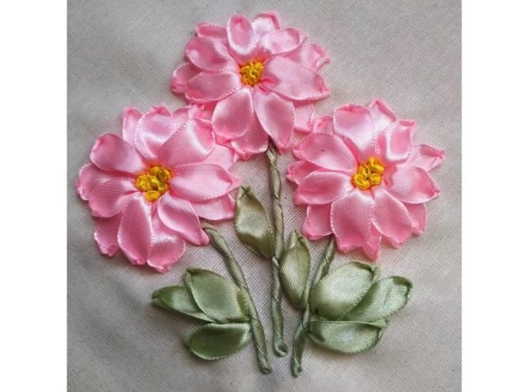 Exploring Floral Ribbon Embroidery Tutorial