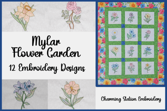 Exploring Mylar Flower Garden for Craft Fairs