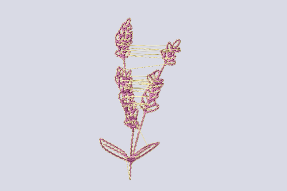Lavender Flower: A Charming Addition to Your Apparel