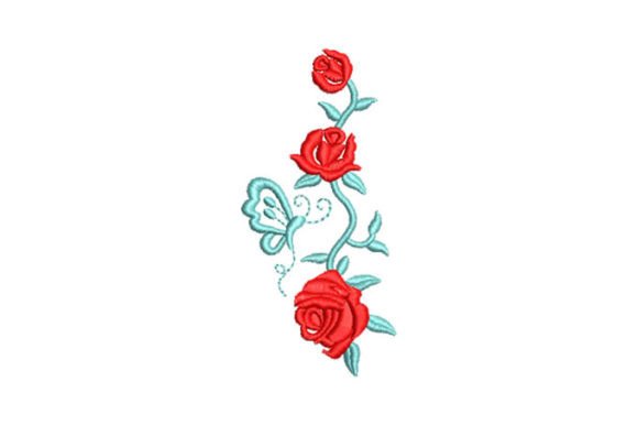 Roses with Beautiful Branches for Apparel