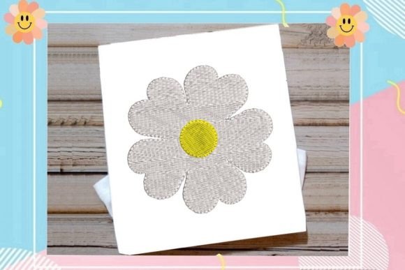 White Flower: A Touch of Elegance for Your Embroidery Projects
